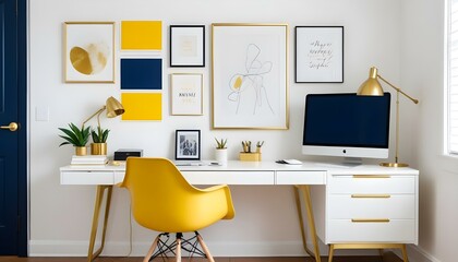 Photo interior modern design room 3d illustration