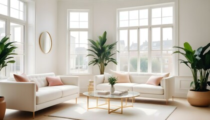 Photo interior modern design room 3d illustration