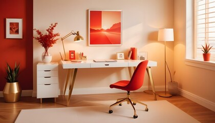 Photo interior modern design room 3d illustration