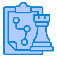 Strategy Board Icon