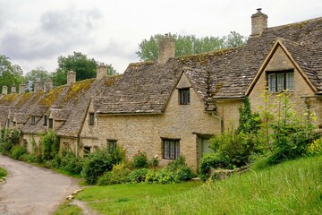 View from footpath leading past the famous picturesque Arlington