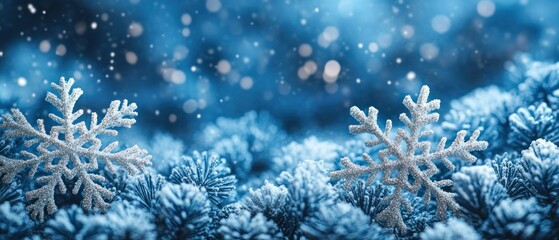 Elegant minimalist Christmas background, abstract design.