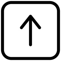 Up Arrow Icon