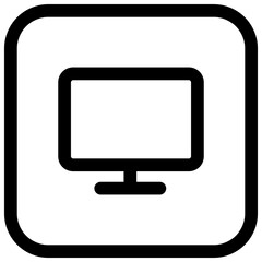 Monitor Icon