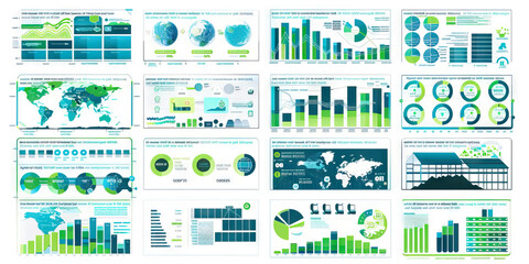 Health & Wellness Initiative: A colorful poster with statistics about employee health and wellness, promoting the company's programs and initiatives.