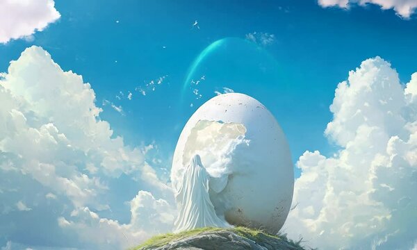 The Birth of a World