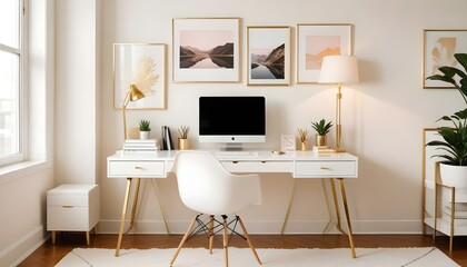 Photo interior modern design room 3d illustration