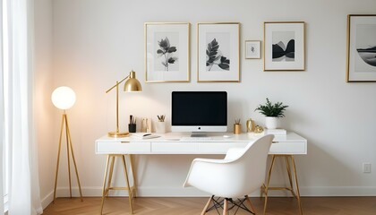 Photo interior modern design room 3d illustration