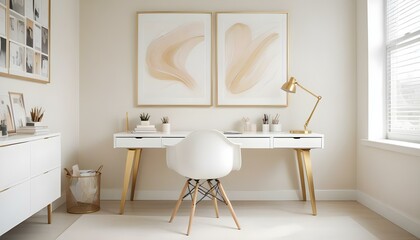 Photo interior modern design room 3d illustration