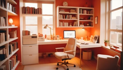 Photo interior modern design room 3d illustration