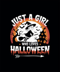 Halloween T-shirt Design