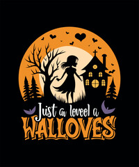 Halloween T-shirt Design