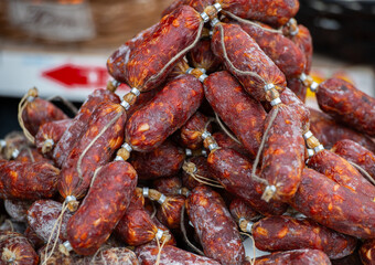 Chorizo – traditional Spanish and Portuguese spicy sausage