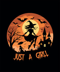 Halloween T-shirt Design