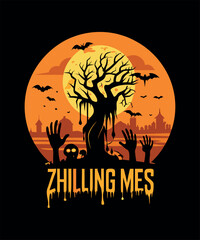 Halloween T-shirt Design
