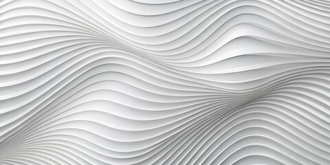 White Curved Lines Abstract, abstract , minimalist , architecture