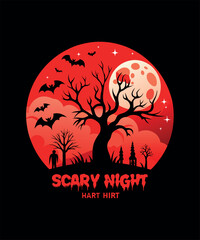 Halloween T-shirt Design