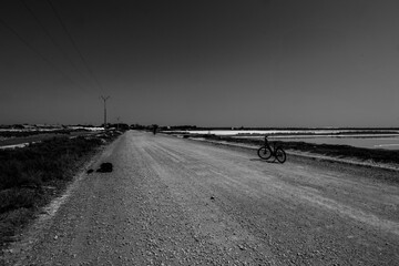 Velo sur route 66