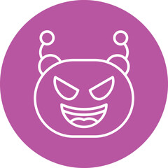 Robot Vector Icon Design