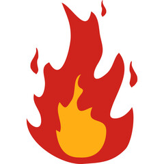 Fire Illustration