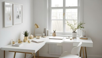 Photo interior modern design room 3d illustration