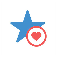 Favorite Icon | Heart Symbol for Likes, Favorites, and Social Media Interaction
