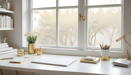 Fototapeta premium Photo interior modern design room 3d illustration