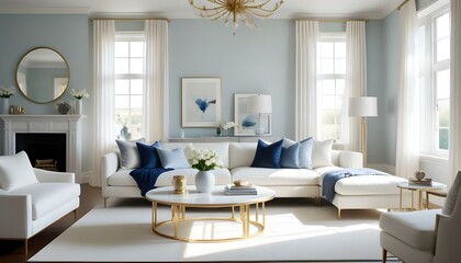 Photo interior modern design room 3d illustration