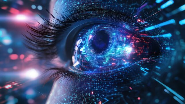 Digital Eye: Exploring the Future of Vision