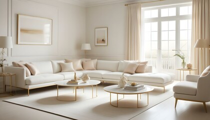 Photo interior modern design room 3d illustration