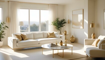 Photo interior modern design room 3d illustration