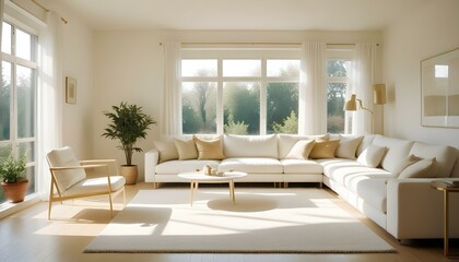 Photo interior modern design room 3d illustration