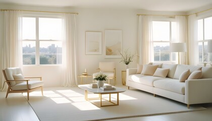 Photo interior modern design room 3d illustration