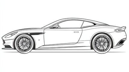 sports car