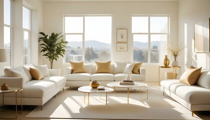 Photo interior modern design room 3d illustration