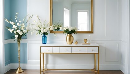 Photo interior modern design room 3d illustration