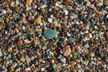 Pebble stone background