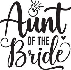 Aunt of the Bride
