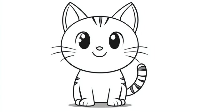 「Cartoon Kitty」の写真素材 | 1,724,148件の無料イラスト画像 | Adobe Stock