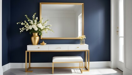 Photo interior modern design room 3d illustration