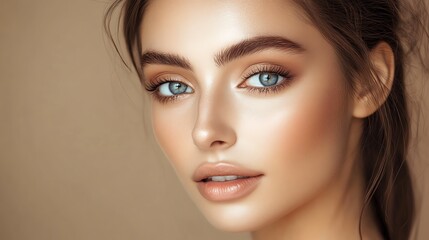 Fototapeta premium portrait of a woman