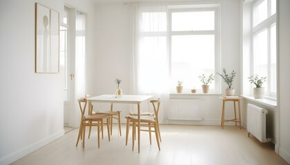 Photo interior modern design room 3d illustration