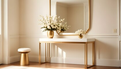 Photo interior modern design room 3d illustration