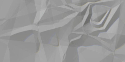Abstract gray crumpled paper texture background. white fabric crushed textured crumpled. white wrinkly backdrop paper background. gray paper texture material. panorama grunge wrinkly paper texture.