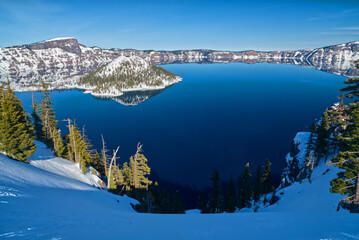 Crater Lake National Park, Oregon