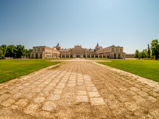 Palacio de Aranjuez , Madrid , España.