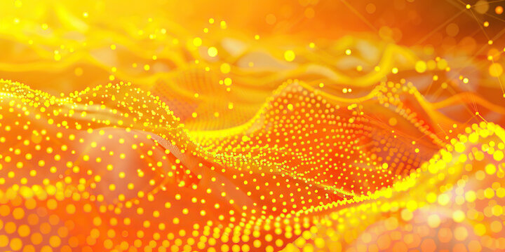 PMI Index Trend: Yellow & Orange Dot Plot