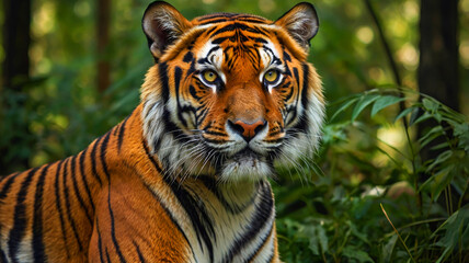 Fototapeta premium A Bengal tiger