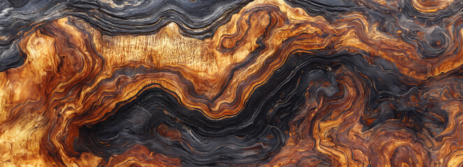 Sandalwood Textures: A Photographic Masterpiece of Intricate Detail