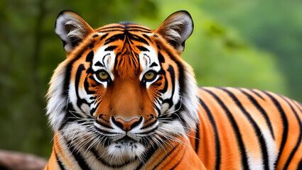 Fototapeta premium A Bengal tiger